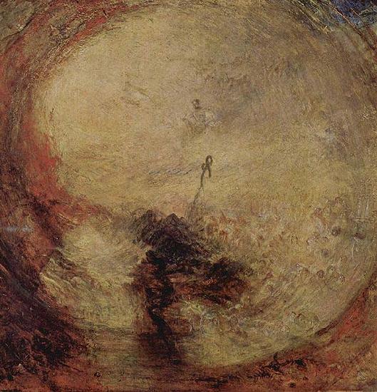 Joseph Mallord William Turner Licht und Farbe: Der Morgen nach der Sintflut: Moses schreibt das Buch der Genesis